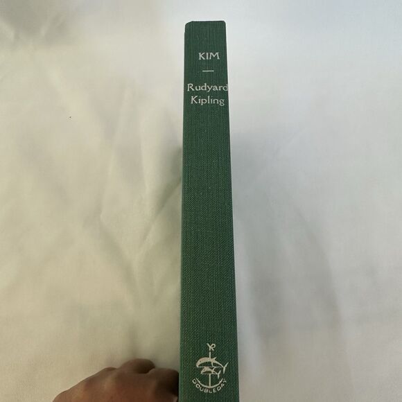 Kim by Rudyard Kipling Hardcover 1901 Antique No Dustcover - Picture 4 of 11